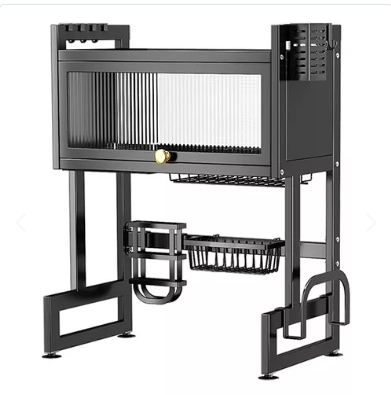 Miniatura 2 de Escurridor Platos Cocina Con Tapa  65 CM